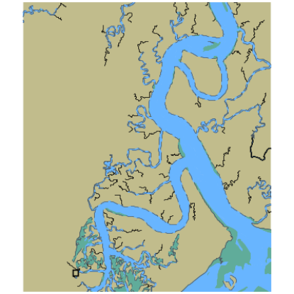 Picture of Hampton River and Village Creek