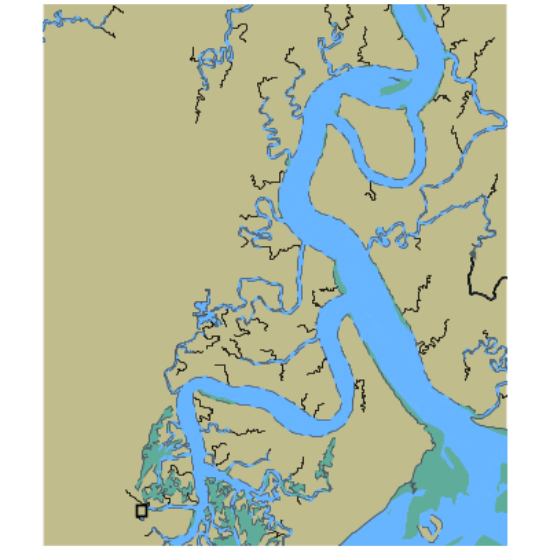 Picture of Hampton River and Village Creek