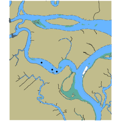 Picture of Atlantic Intracoastal Waterway - Buttermilk Sound to Mackay River and South Altamaha River