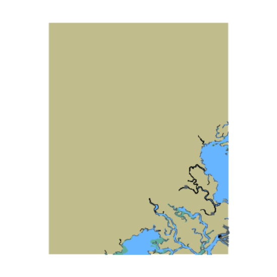 Picture of Atlantic Intracoastal Waterway - Ludlam Bay and Townsend Sound