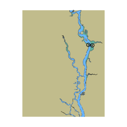 Picture of Great Egg Harbor River and South River