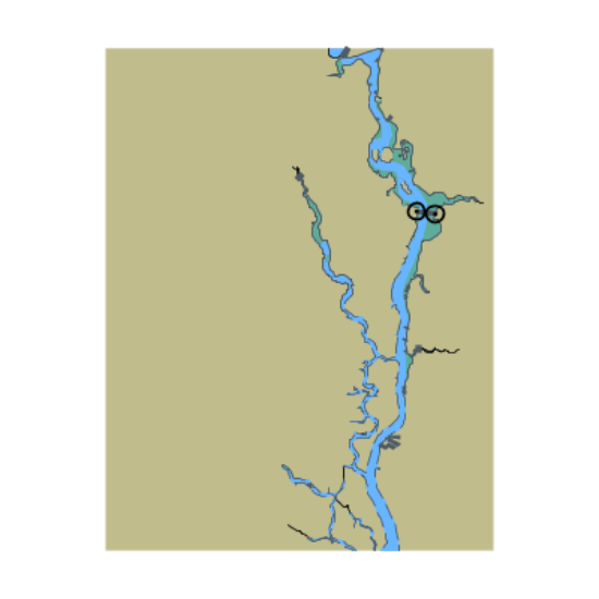 Picture of Great Egg Harbor River and South River