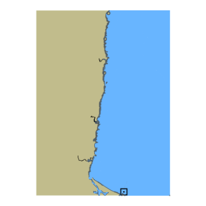 Picture of Lake Winnebago - North Fond Du Lac; Long Beach; WI
