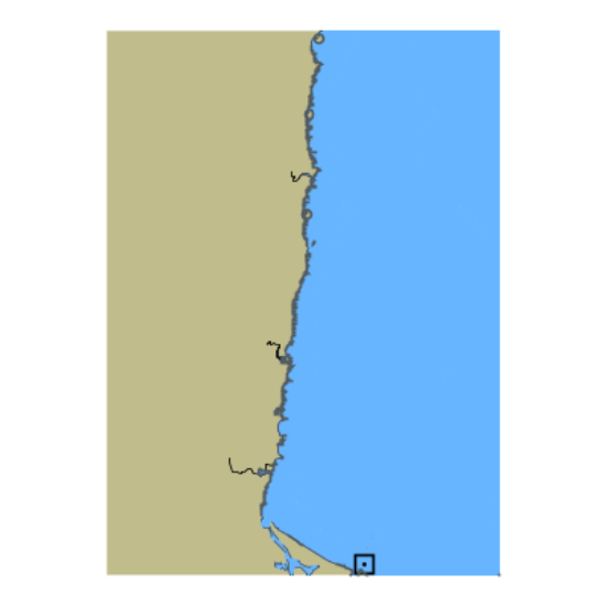 Picture of Lake Winnebago - North Fond Du Lac; Long Beach; WI