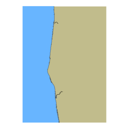 Picture of Lake Winnebago - Brothertown Harbor to Konsin Beach; WI