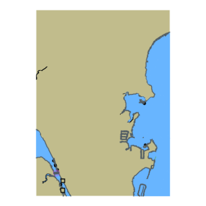 Picture of Lake Winnebago - Fox River; Miller Bay to North Asylum Bay; WI