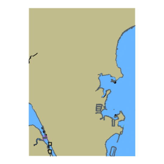 Picture of Lake Winnebago - Fox River; Miller Bay to North Asylum Bay; WI