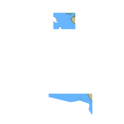 Picture of North Sea - Rømø Dyb W and Entrance to Esbjerg