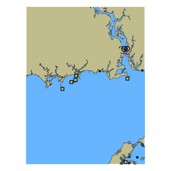 Picture of Long Island Sound - Hammonasset River to Connecticut River