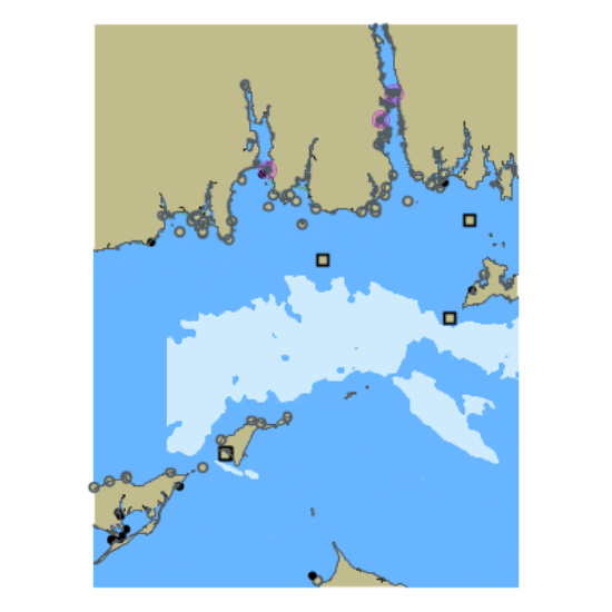 Picture of Long Island Sound to Fishers Island Sound