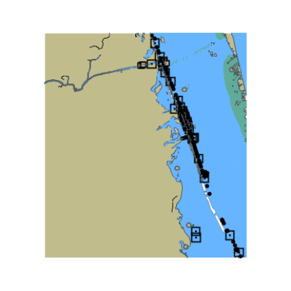 Picture of Gulf Intracoastal Waterway - Southern Laguna Madre - Port Harlingen Channel