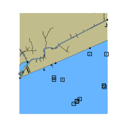 Picture of Gulf Intracoastal Waterway - East Bay to Gulf of America