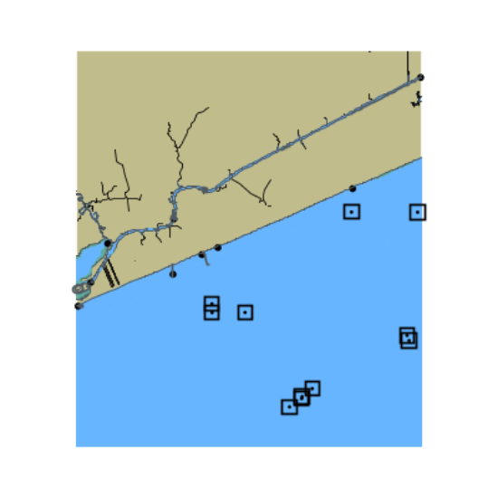 Picture of Gulf Intracoastal Waterway - East Bay to Gulf of America