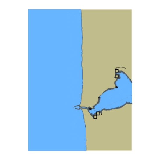 Picture of Lake Michigan - Entrance to Lake Macatawa MI