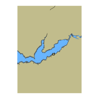 Picture of Lake Michigan - Lake Macatawa to Holland MI