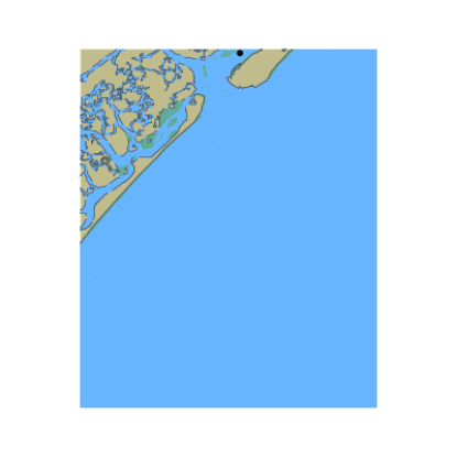 Picture of Atlantic Intracoastal Waterway - New Topsail Inlet and North Atlantic Ocean