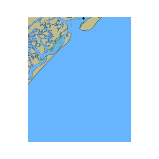 Picture of Atlantic Intracoastal Waterway - New Topsail Inlet and North Atlantic Ocean