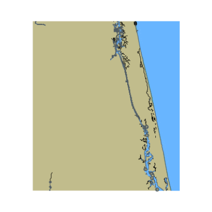 Picture of North Atlantic Ocean - Saint Johns River