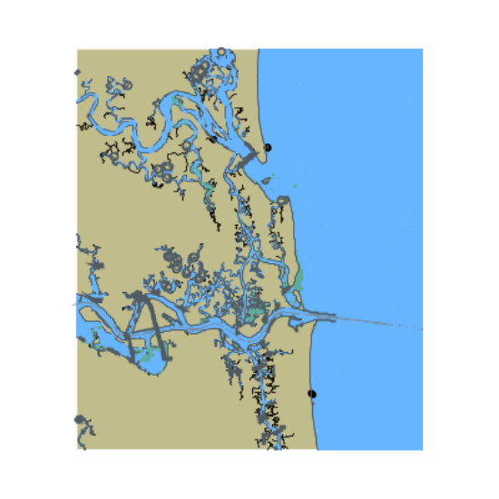 Picture of Approaches to Saint Johns River