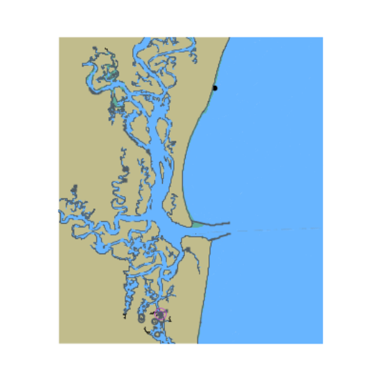 Picture of Approaches to Saint Marys River