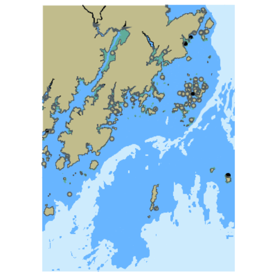 Picture of Gulf of Maine and Saint George River