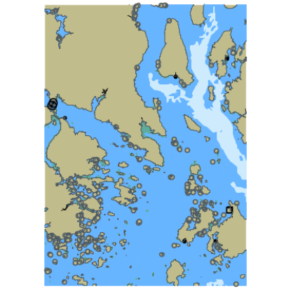 Picture of Jericho Bay and Blue Hill Bay