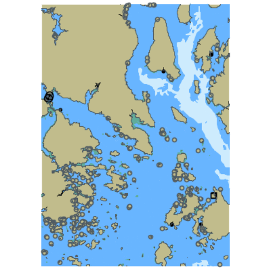 Picture of Jericho Bay and Blue Hill Bay