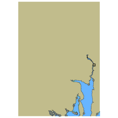 Picture of Blue Hill Harbor Morgan Bay and Union River Bay