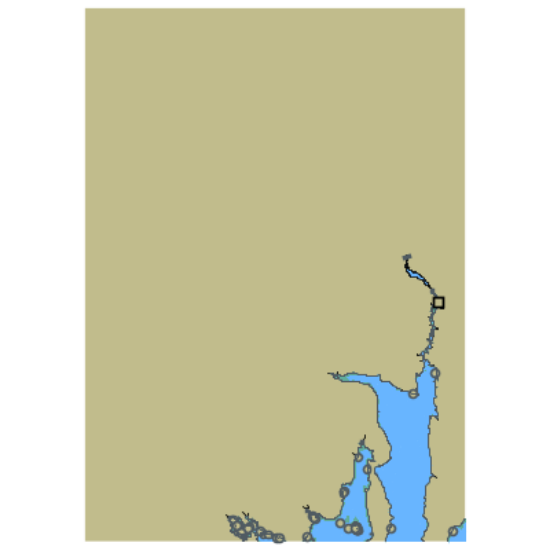 Picture of Blue Hill Harbor Morgan Bay and Union River Bay