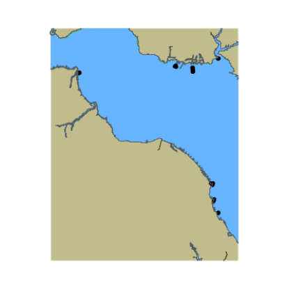 Picture of Atlantic Intracoastal Waterway - Pasquotank River and Davis Bay