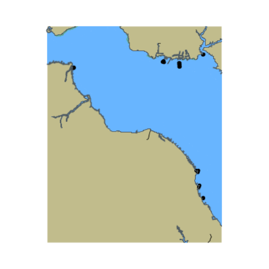 Picture of Atlantic Intracoastal Waterway - Pasquotank River and Davis Bay