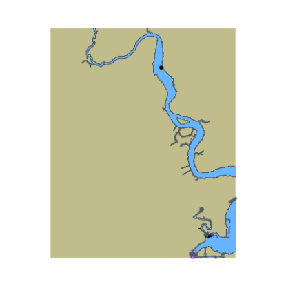 Picture of Atlantic Intracoastal Waterway - Pasquotank River and Knobbs Creek