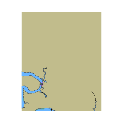 Picture of Atlantic Intracoastal Waterway - Pasquotank River at Camden