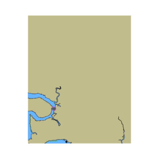 Picture of Atlantic Intracoastal Waterway - Pasquotank River at Camden