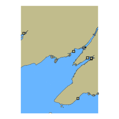 Picture of Lake Ontario - Chaumont Bay - Herrick Grove to Chaumont NY