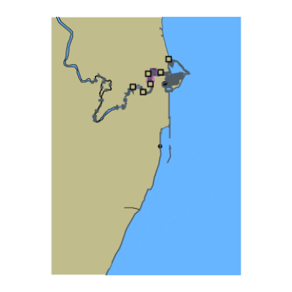 Picture of Lake Michigan Racine Harbor WI