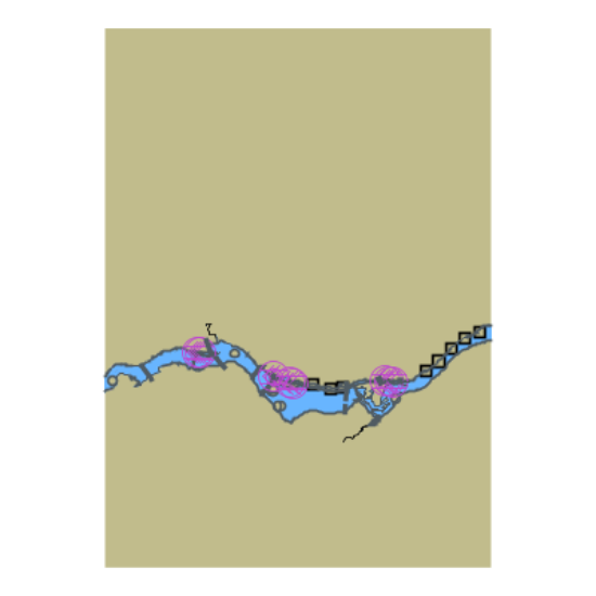 Picture of Fox River - Kimberly to Little Chute and Kaukauna WI
