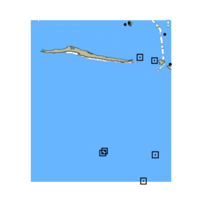 Picture of Gulf of America to Biloxi Bay and Pascagoula Bay Approaches