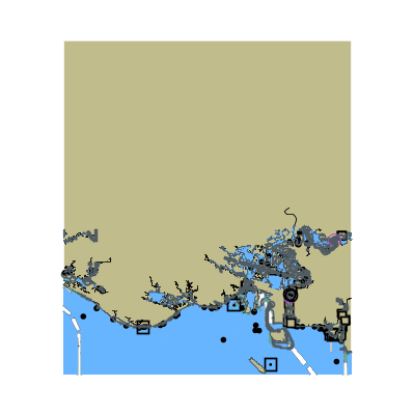 Picture of Biloxi Bay and Pascagoula Bay