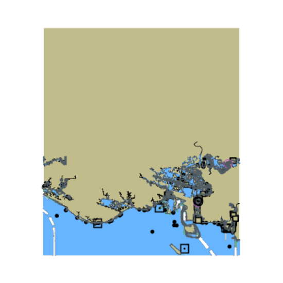 Picture of Biloxi Bay and Pascagoula Bay