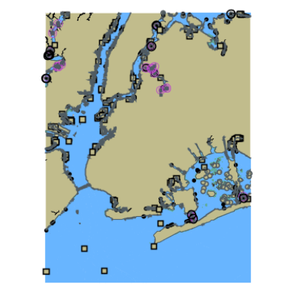 Picture of New York Lower Bay to Hudson River