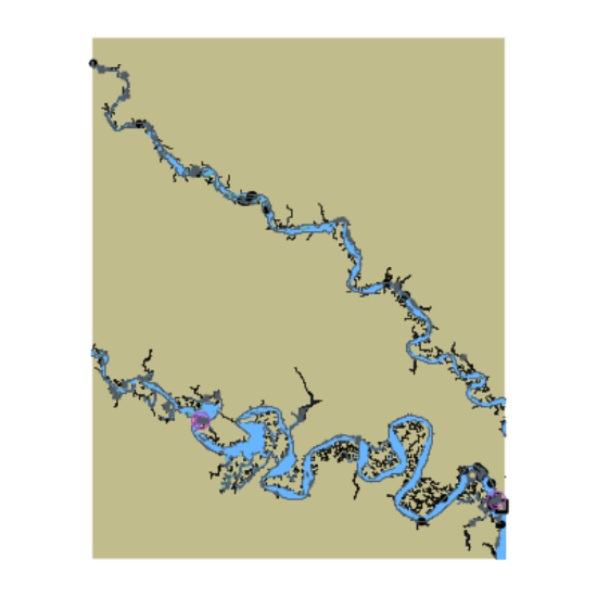 Picture of Pamunkey and Mattaponi Rivers - VA