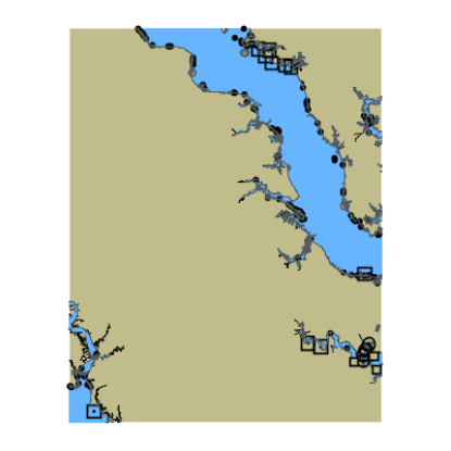 Picture of York Rappahannock Piankatank and Mattaponi Rivers