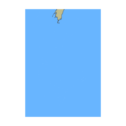 Picture of Green Bay and Little Bay De Noc - Corona Shoal to Peninsula Point Shoal; MI