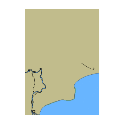Picture of Green Bay and Little Bay De Noc - Ford River to Fishery Point; MI
