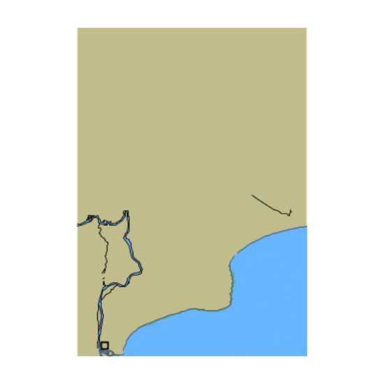 Picture of Green Bay and Little Bay De Noc - Ford River to Fishery Point; MI