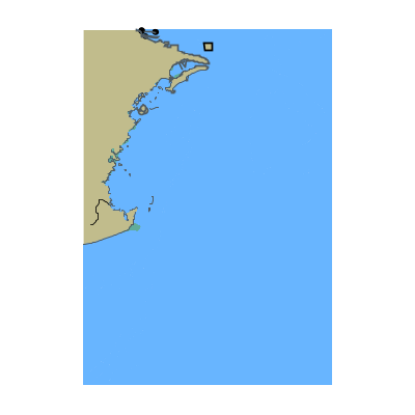 Picture of Green Bay and Little Bay De Noc - Portage Point to Sand Point; MI