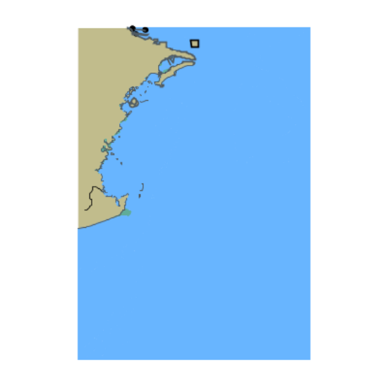 Picture of Green Bay and Little Bay De Noc - Portage Point to Sand Point; MI
