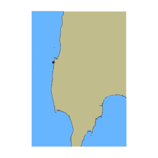 Picture of Green Bay and Little Bay De Noc - Wilsey Bay and Dutchman Point; MI