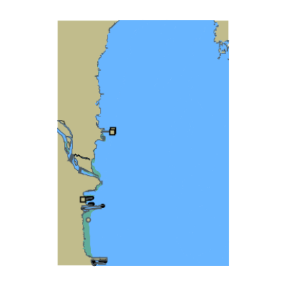 Picture of Little Bay De Noc - Escanaba to Lake Bluff; MI